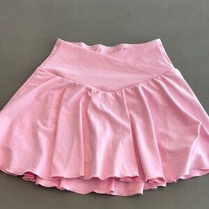 Elegant Pink Women's Skirt
